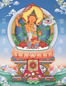 Đức phật văn thù Manjushri Vadisimha